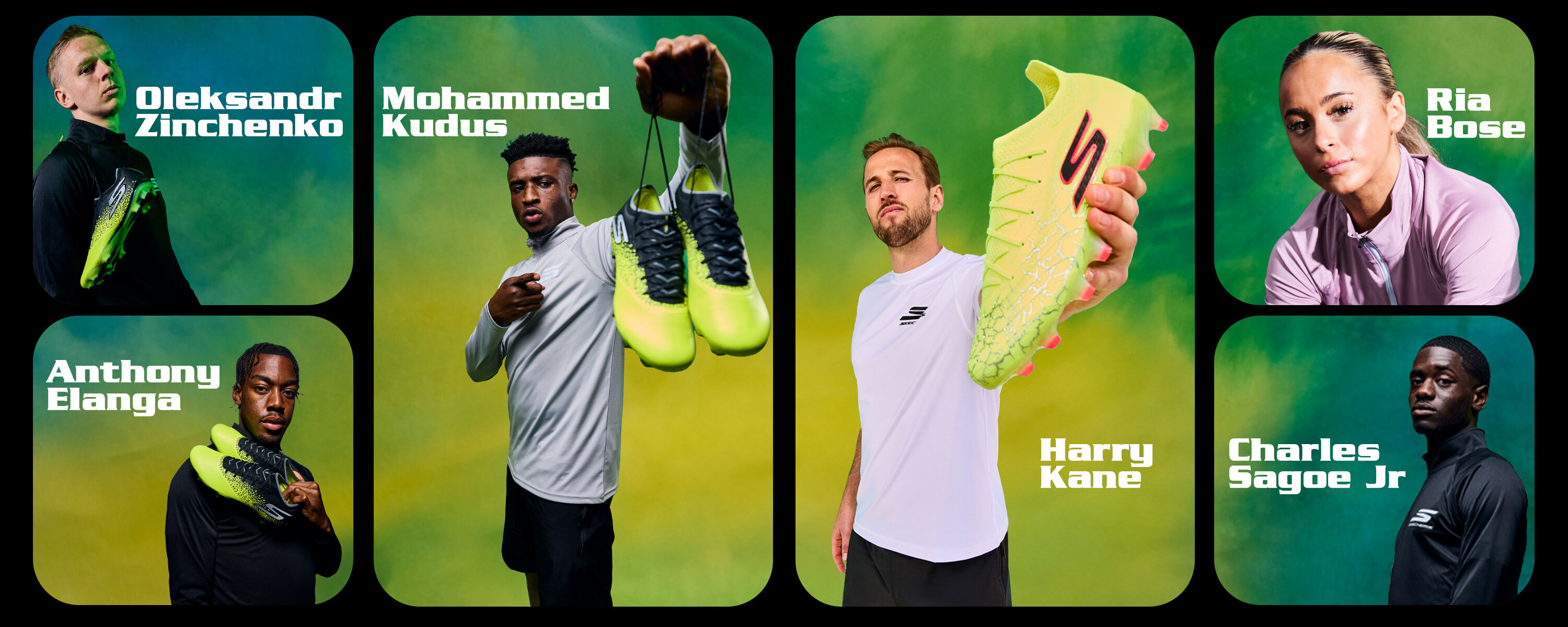 Skechers Football Ambassadors